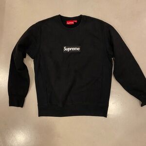 Box Logo Crewneck Sweatshirt